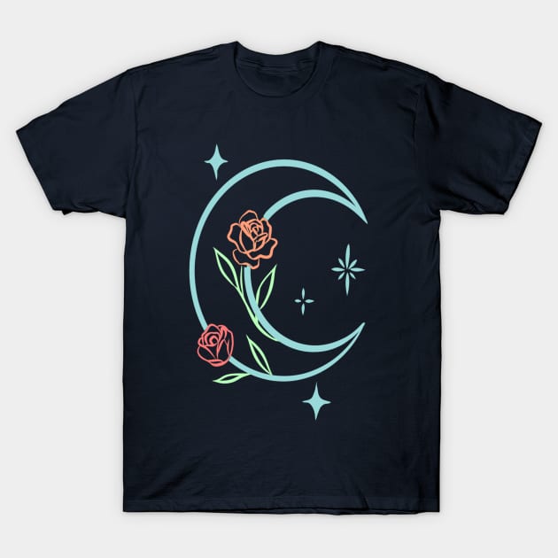 spring moon T-Shirt by minimalist studio